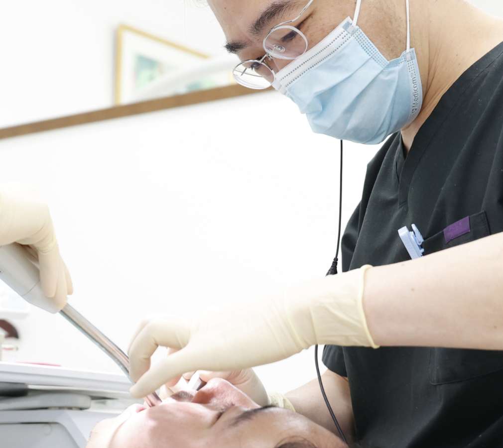 歯科技工士の常駐によるスムーズで適切な治療